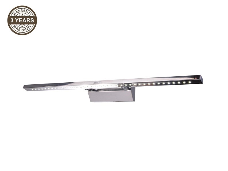 Zidna rasvjeta LINE LED JQ5550, krom, 68cm