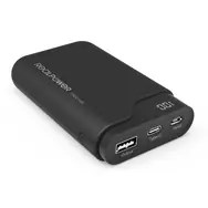 RealPower PB-7500C Powerbank, 7500mAh, crna