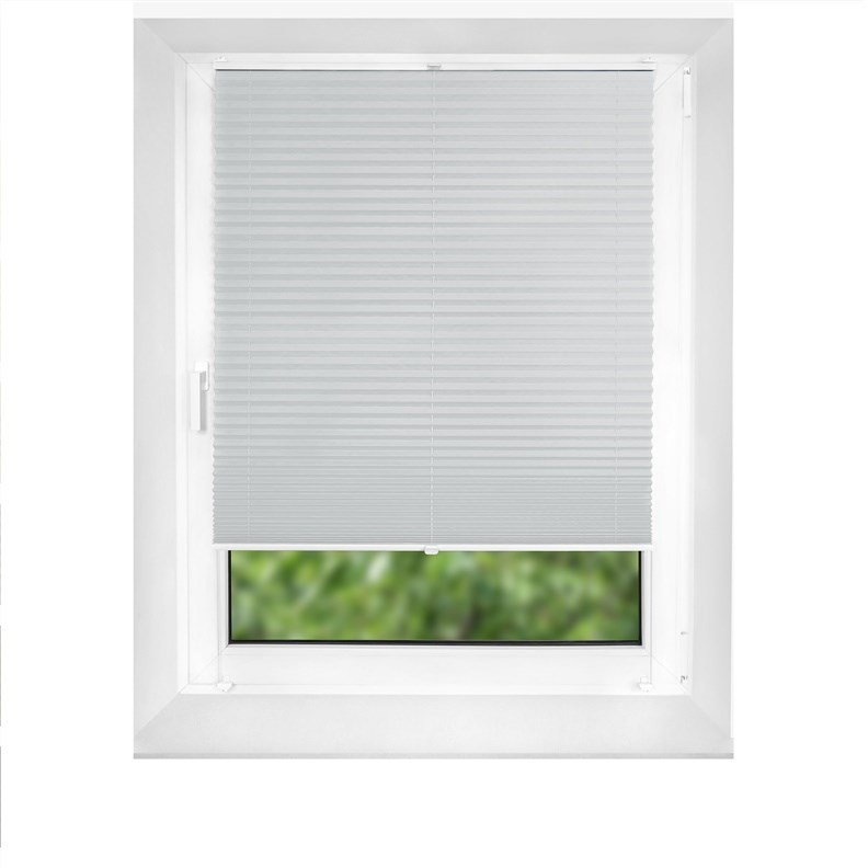 NON Plisirana zavjesa PEARL TERMO, 70x210 cm, Siva