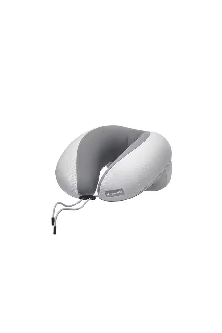 Potovalna blazina NATUREHIKE U+ Neck Pillow, siva