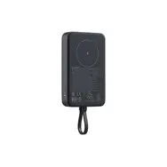 Xiaomi 33W Magnetic Power Bank 10000mAh, s integriranim kabelom, siva