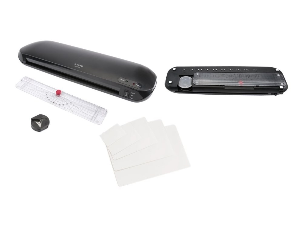 Olympia A 330 Plus laminator, do DIN A4, crni