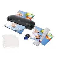 Olympia A 230 Plus laminator, do DIN A4, crni