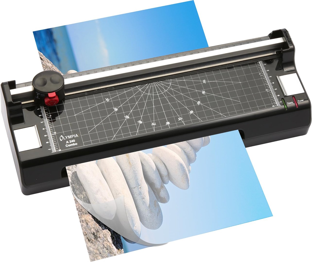 Olympia A 240 Combo laminator do DIN A4, crni
