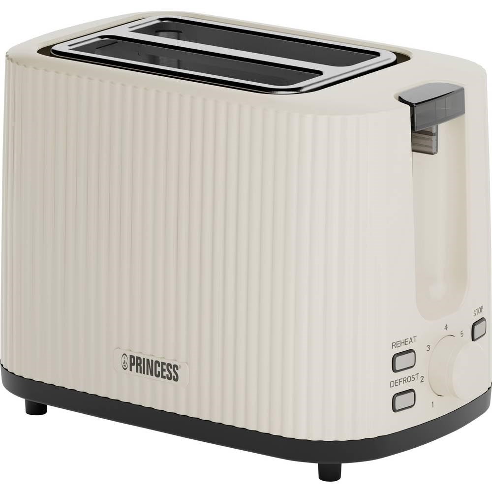 Toster Princess Wave 142337, 930W, bež