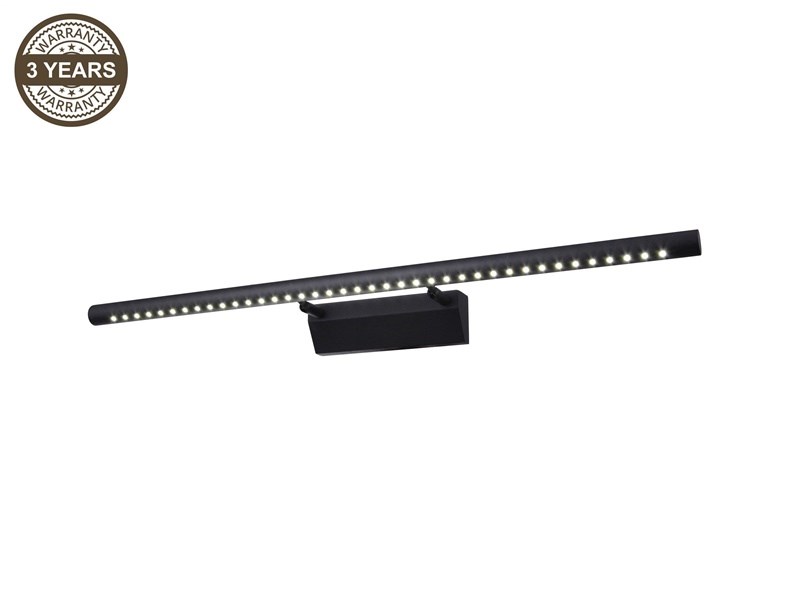 Zidna rasvjeta LINE LED JQ5530, crna, 70cm