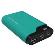 RealPower PB-7500C Powerbank, 7500mAh, zeleni