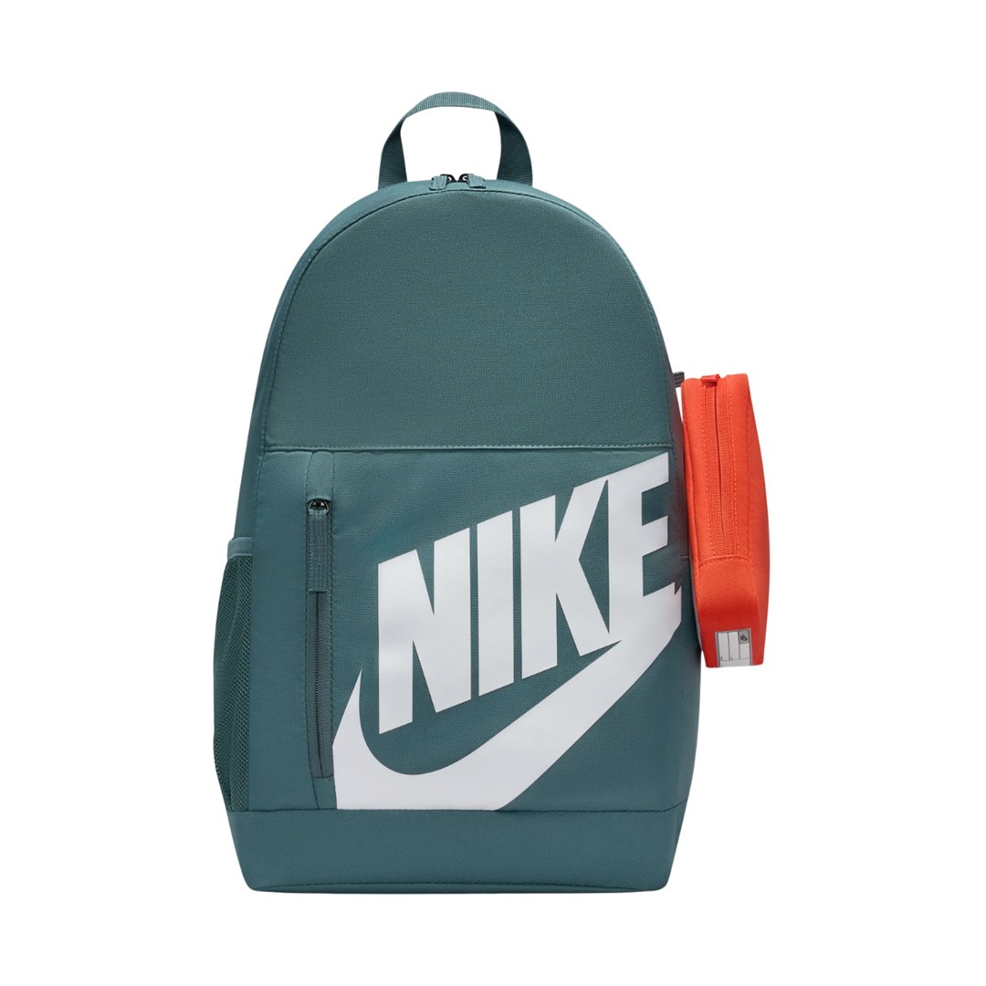 Nike Elemental ruksak + pernica, Zelena + Narančasta
