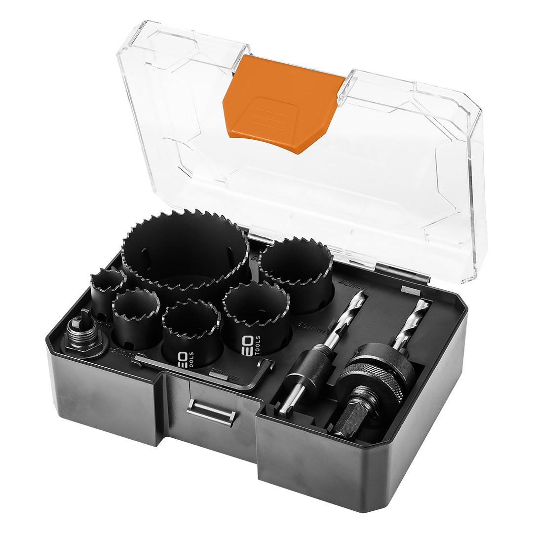 NOL Bi-metalne krune s Co8% promjera 19-68mm, set od 9 kom.