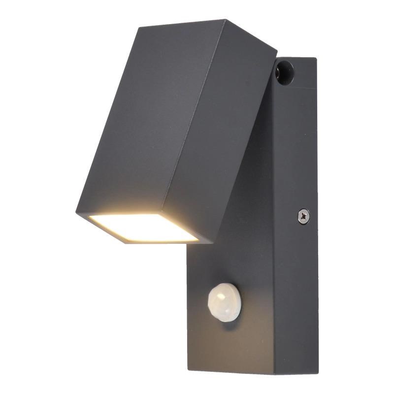 Zidna svjetiljka SETO senzor LED 5W, IP65