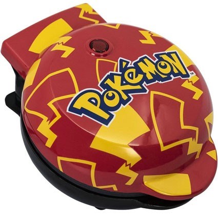 Uncanny Pokémon Poké Ball mini aparat za vafle