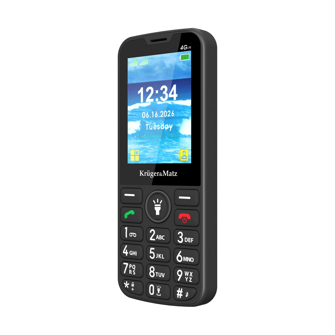 Kruger&Matz Simple 924 4G seniorski GSM mobitel