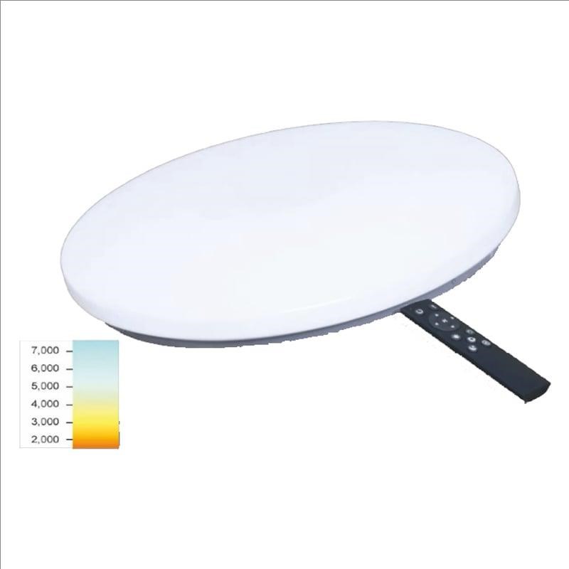 LED stropno svjetlo Tope Sopot, O500mm, H75mm