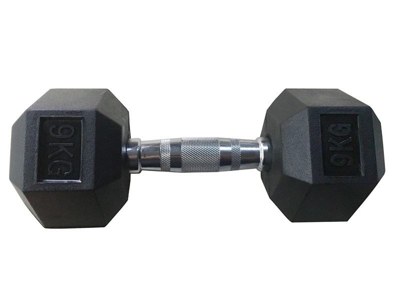Gumena HEX bučica YLDB35, 9 kg
