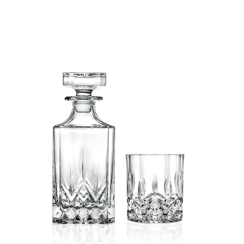 SET WHISKEY ČAŠA I DEKANTERA, 6 komada