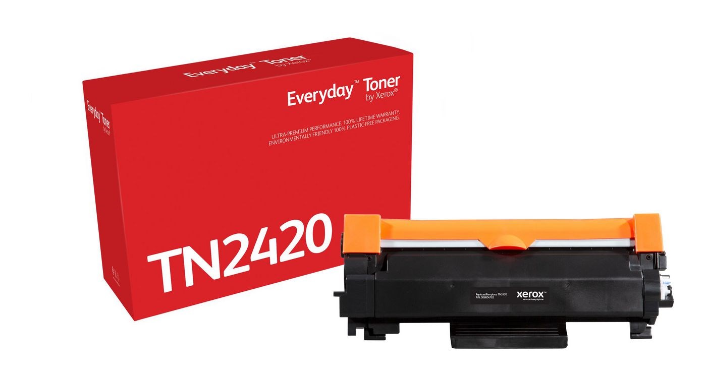 Xerox Everyday Mono Toner kompatibilan s Brother TN2420, visokog kapaciteta