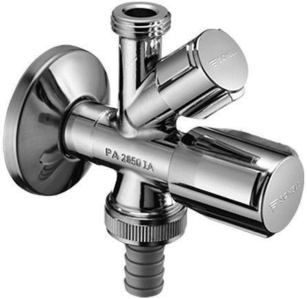 Ventil s 1/2"x1/2"x3/4" muškim navojima
