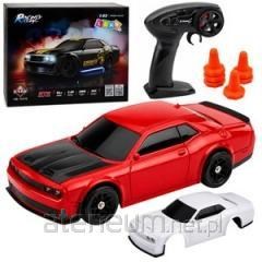RC sportski automobil za drift, 4WD, crveni, 1:43