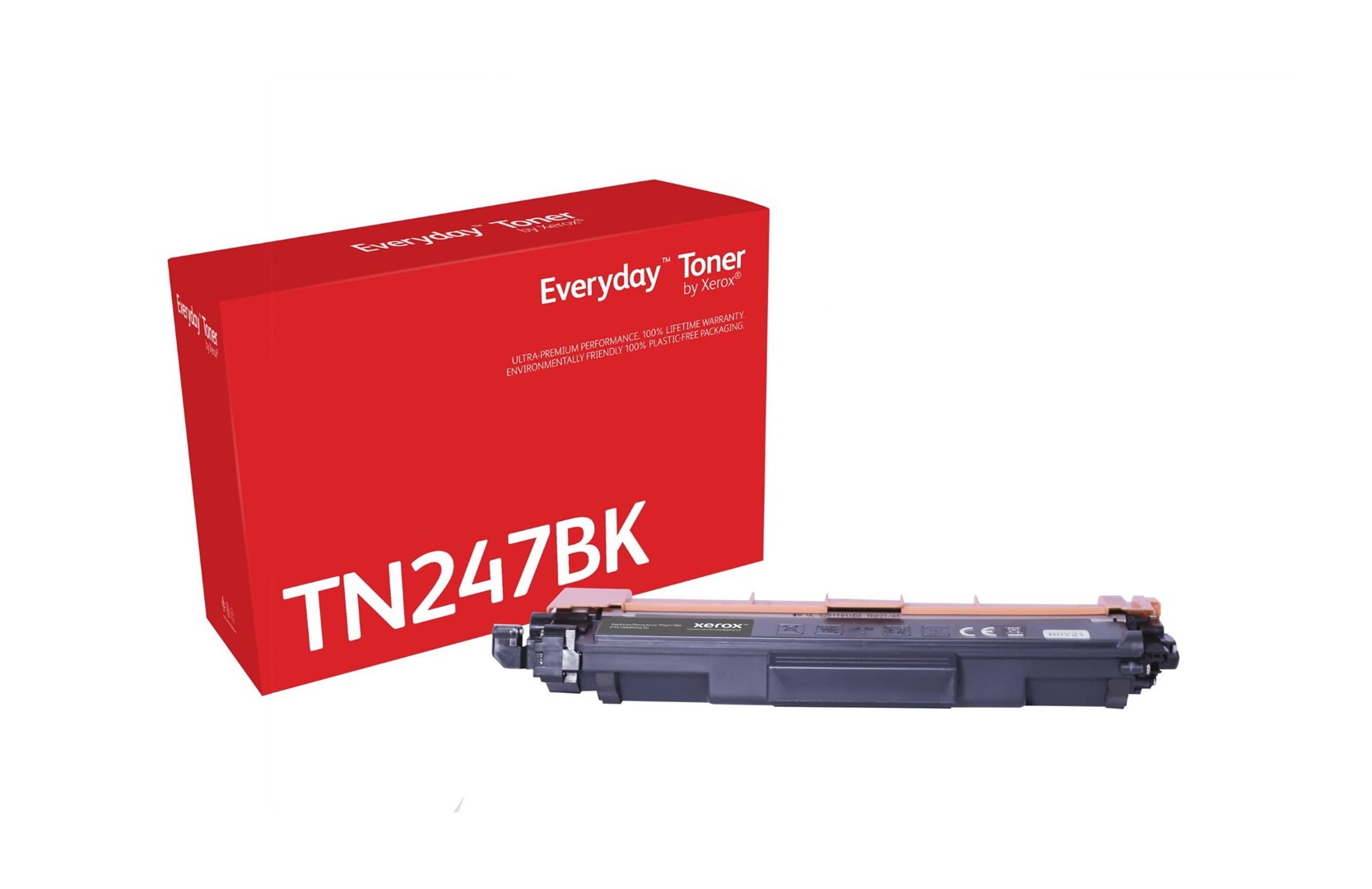 Xerox Everyday Black Toner kompatibilan s Brother TN247BK, visokog kapaciteta