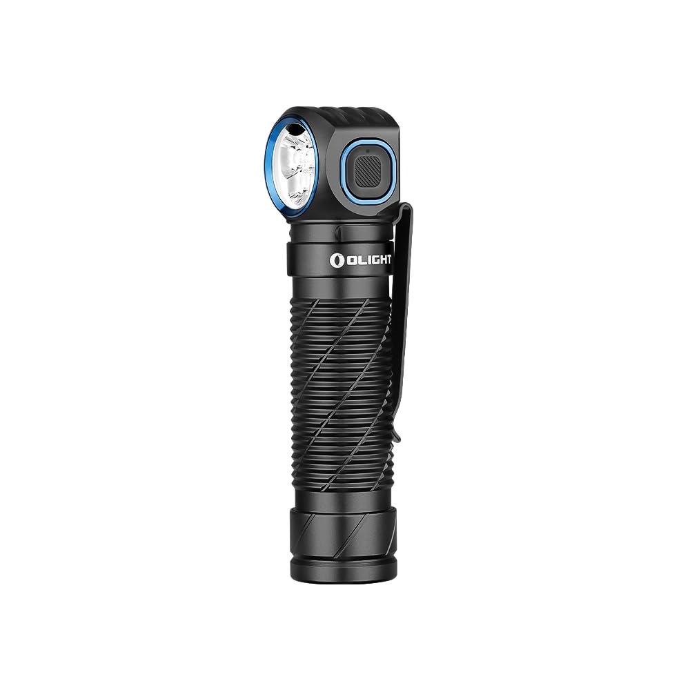 Olight Perun 3 BK naglavna svetilka, polnilna, črna