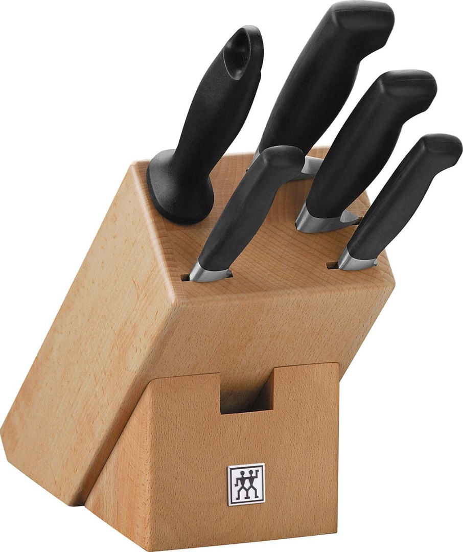 ZWILLING FOUR STAR Set 4 nožev v bloku