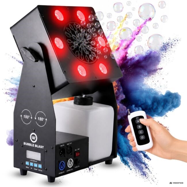 LIGHT4ME BUBBLE BLAST Strokovna Pralna Naprava