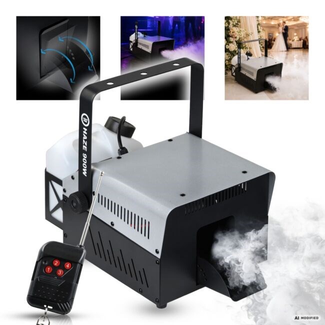 LIGHT4ME HAZE 900W naprava za meglo, 900W