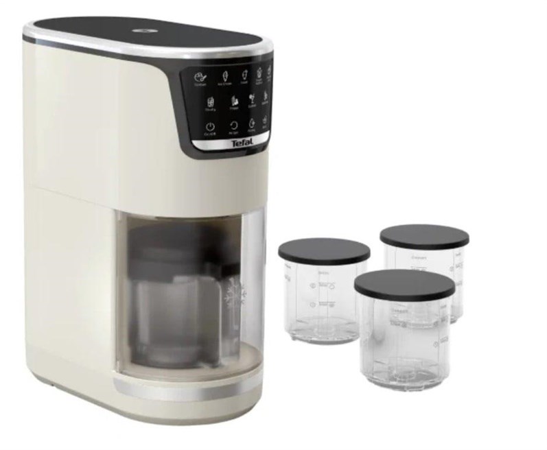 Tefal IG602AE0 avtomatski aparat za sladoled