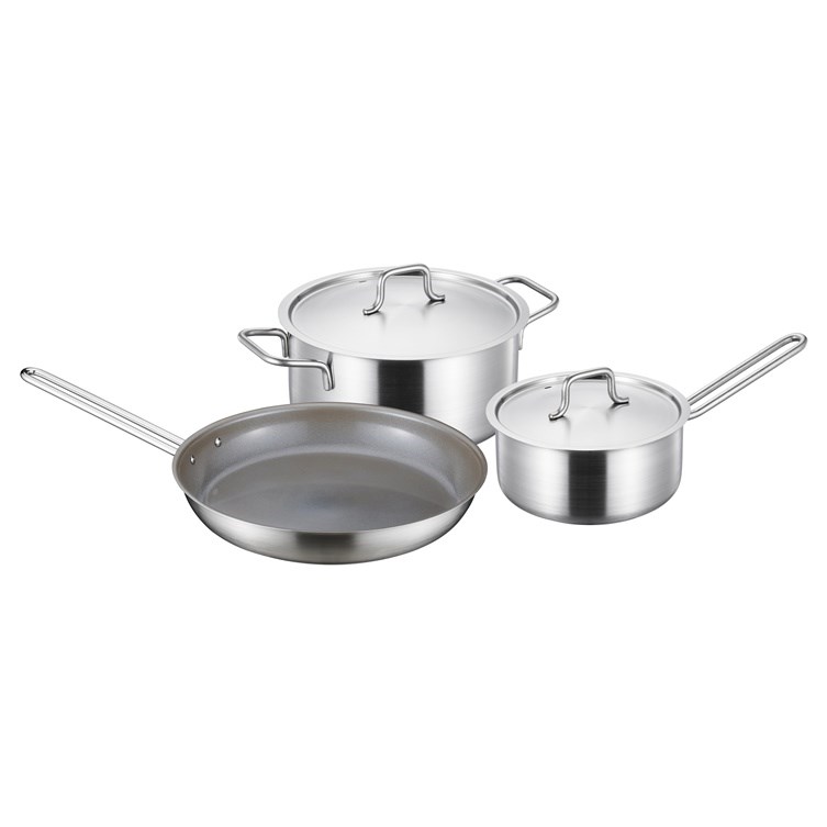 Fiskars Set loncev 1.5L, 3L in kozica 28cm
