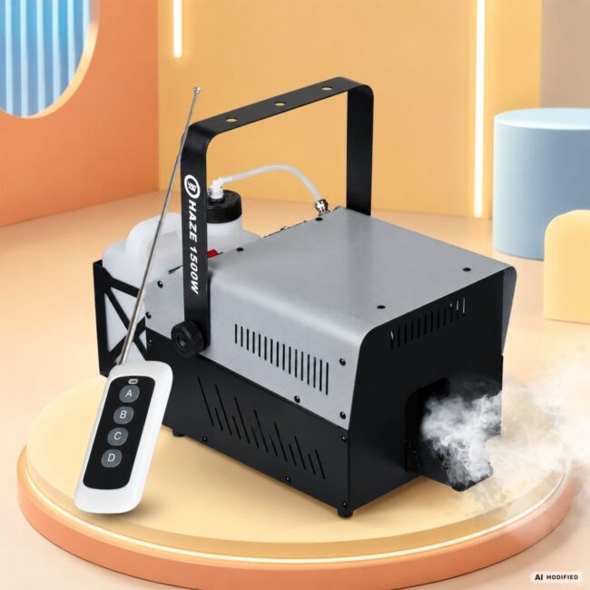 LIGHT4ME HAZE 1500W Naprava za dim/meglo