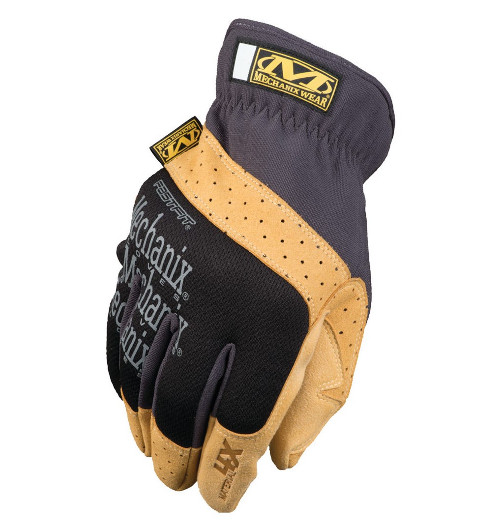 Mechanix Material4X FastFit rokavice BLACK