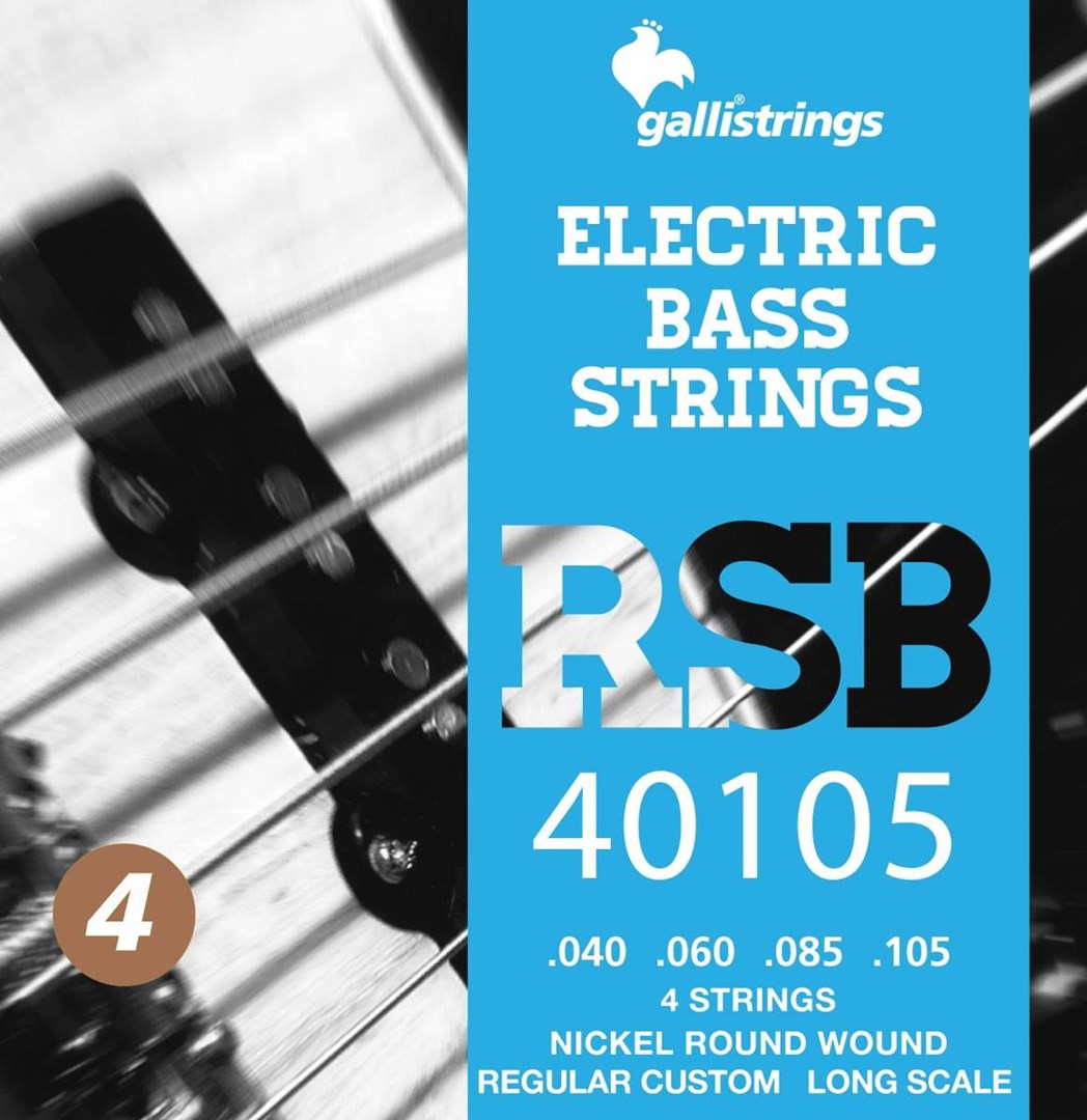 Galli RSB40105 - strune za bas kitaro (45-105, 4-strun)