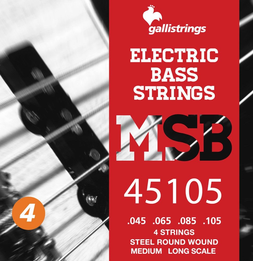 Galli MSB-45~105 S - strune za bas kitaro (45-105)