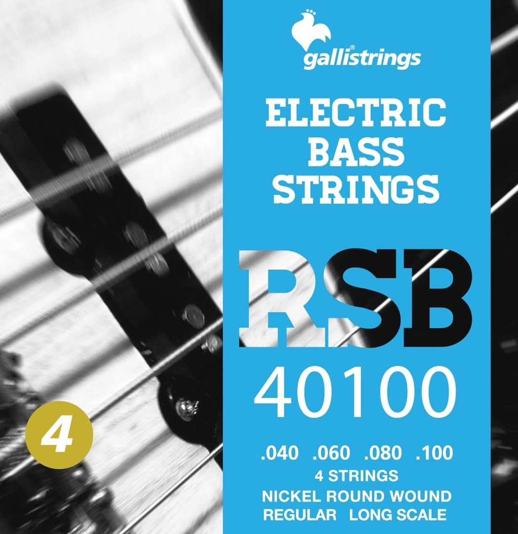 Galli RSB40100 - strune za bas kitaro (45-100, 4-strun)