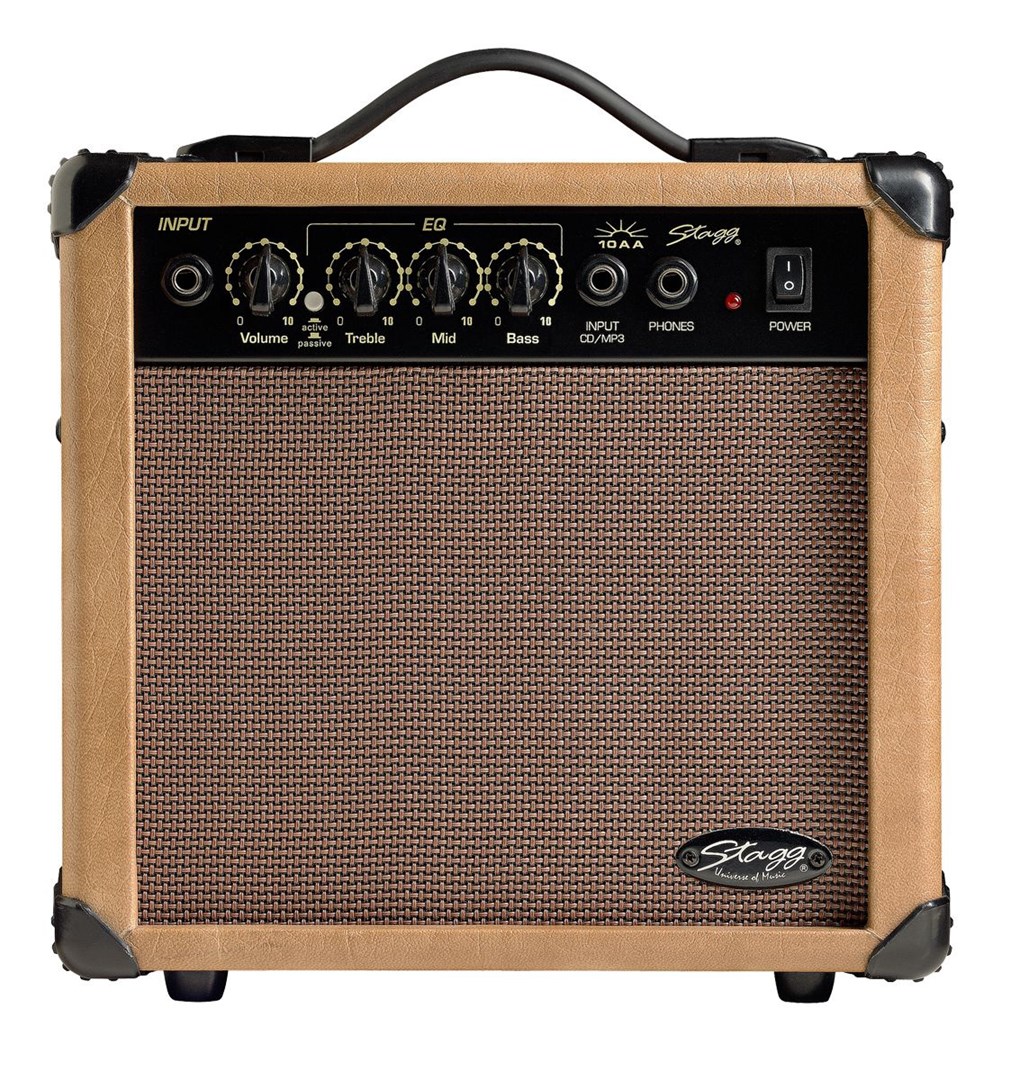 Stagg 10 AA EU - akustični ojačevalec combo 10W
