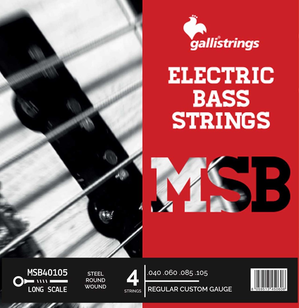 Galli MSB40105 - strune za bas kitaro (40-105, 4-strun)
