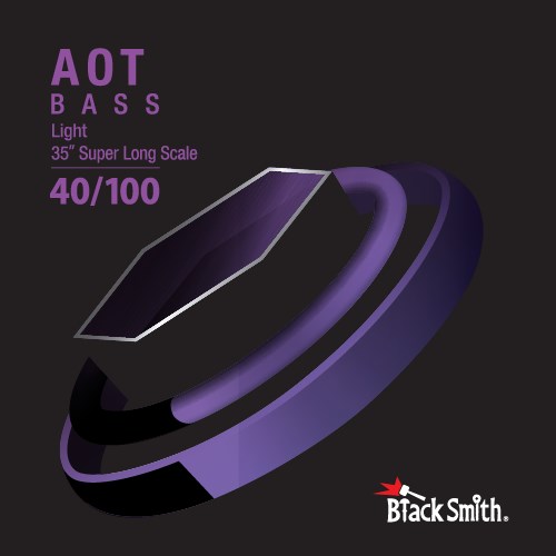 BlackSmith ANW-40100-4-35 Bas kitarske strune (40-100, 4-strunske, 35")