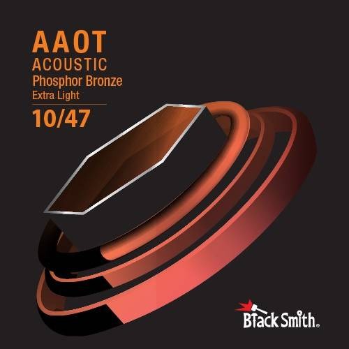 BlackSmith AAPB-1047 3-pak - strune za akustično kitaro (Extra Light)