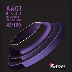 BlackSmith EAAEB-45100-4 - strune za bas kitaro (45-100, 4-strun, 34")