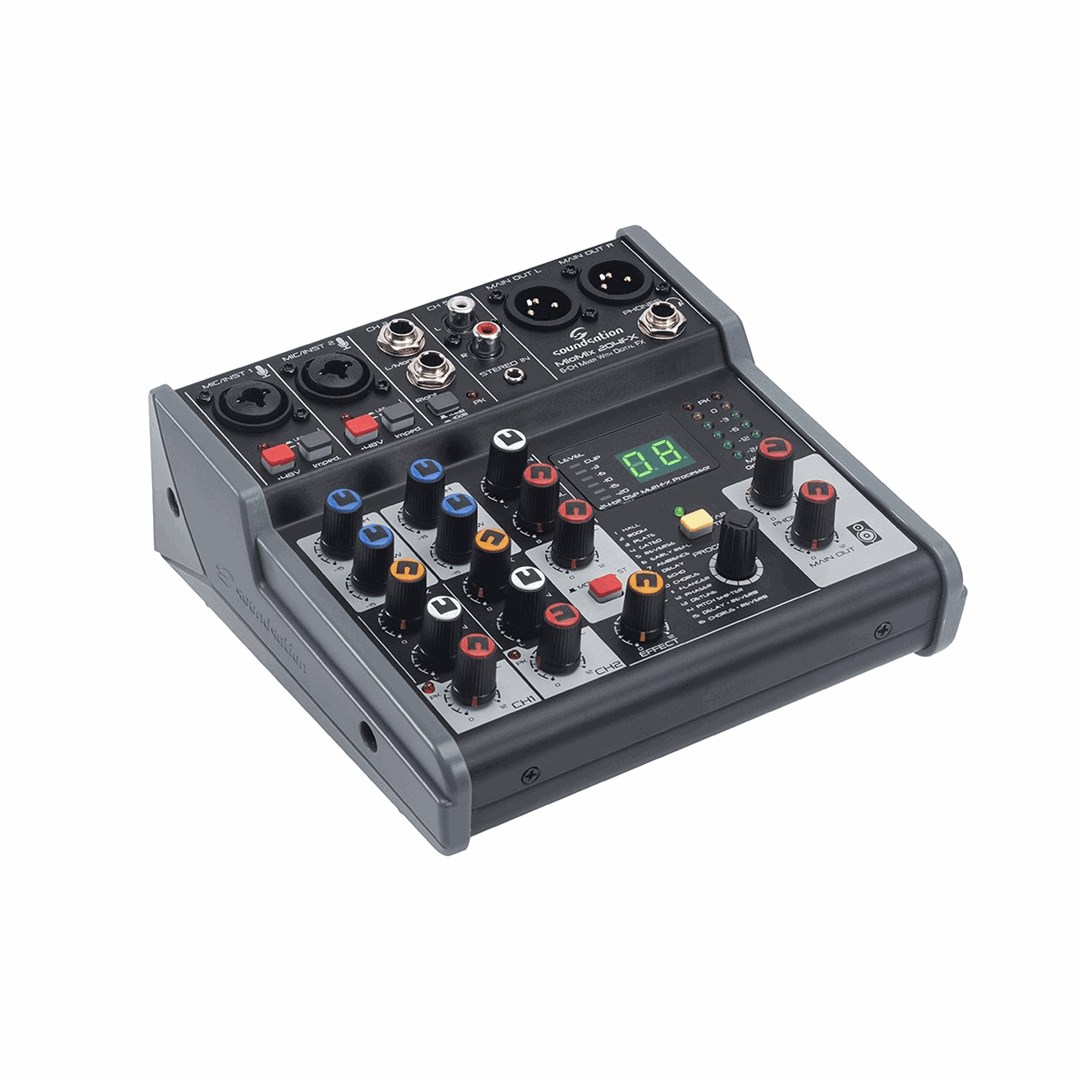 Soundsation MIOMIX-204FX Analog Mikser z efekti