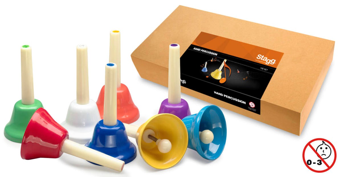 Stagg HB SET - ročne dvozvončke (set)