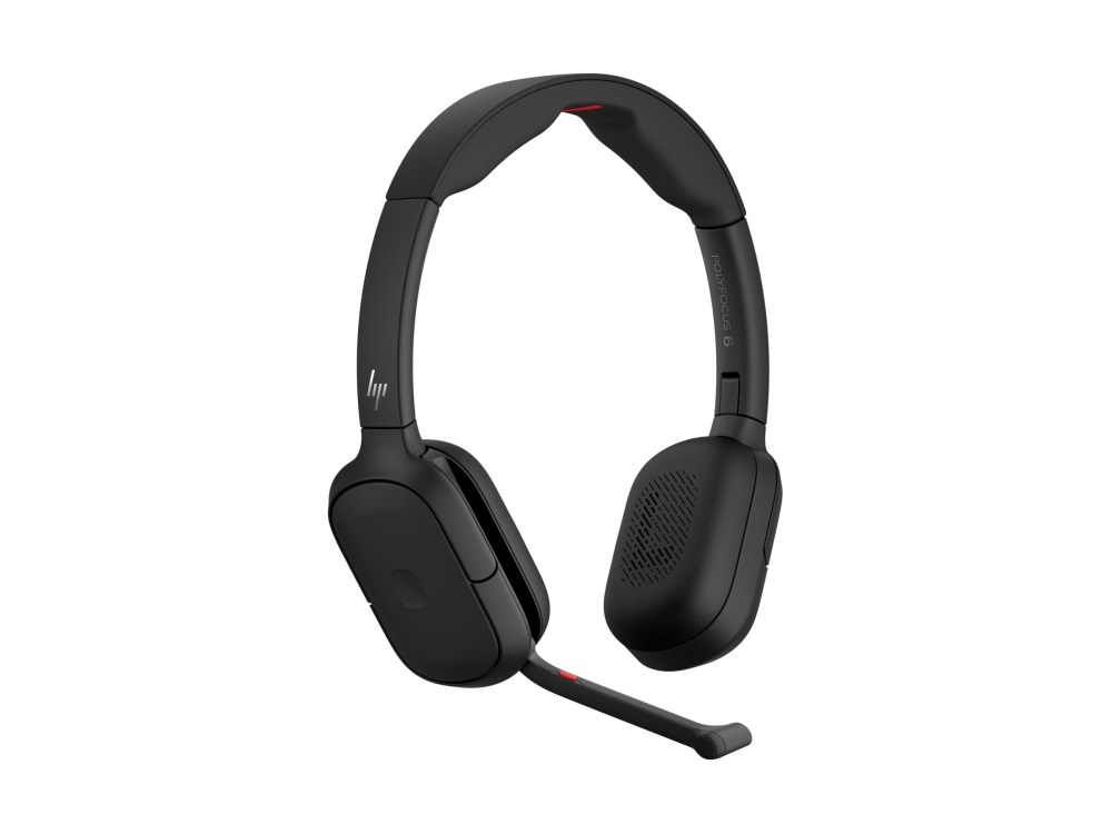 HP Poly Focus 625 Stereo Bluetooth slušalke