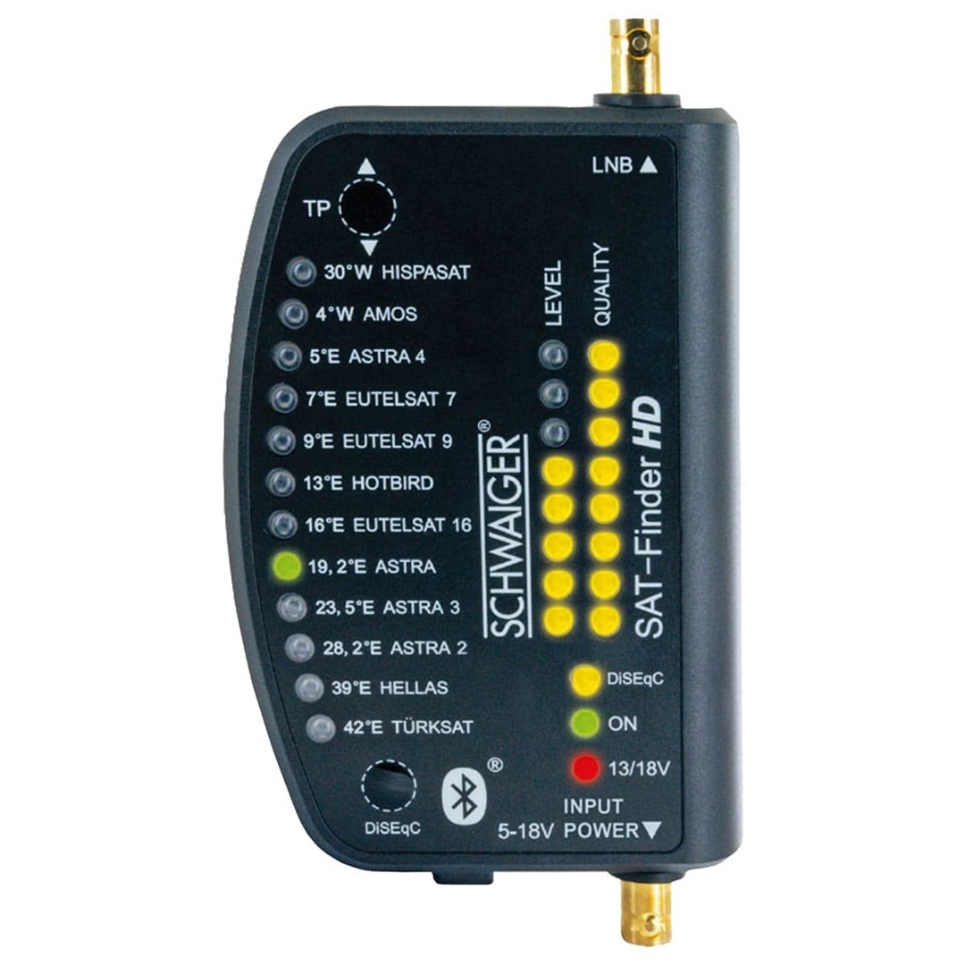 Schwaiger SF9003BT satelitski merilnik signala, 950 - 2150 MHz