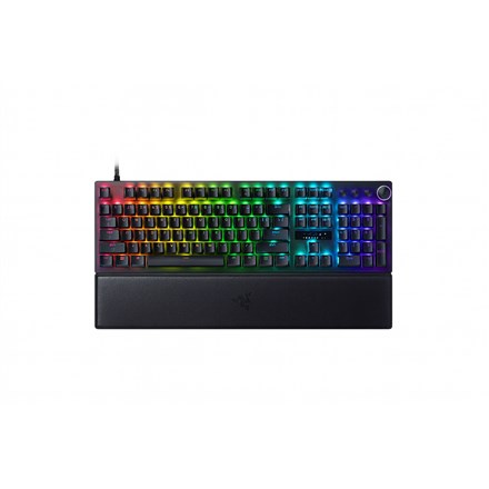 Razer Huntsman V3 Pro 8KHz gaming tipkovnica, USB, črna