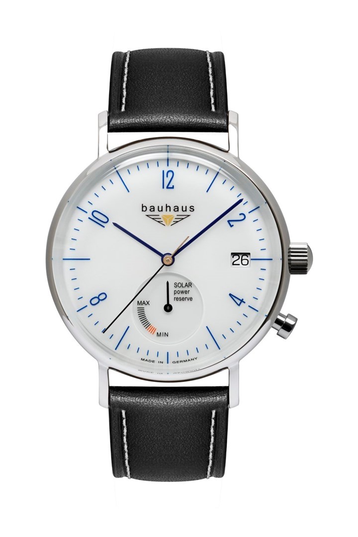 Bauhaus Pure Solar 21141 moška ura, 41mm, solarna