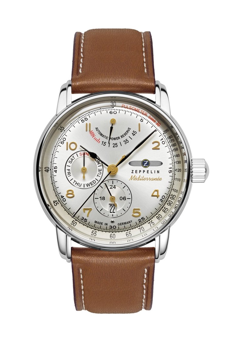 Zeppelin Mediterranee 96901 moška ura, 42mm