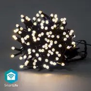 Nedis WIFILX01W200 okrasna lučka, verižna, 200 LED