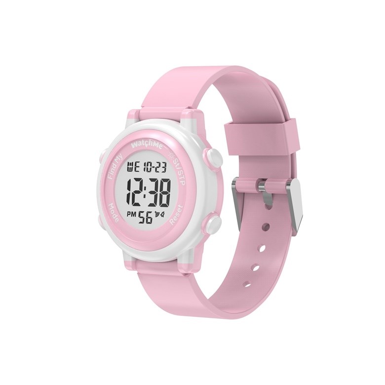 SP5 WatchMe Kids roza pametna ura z Apple Find My