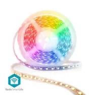 Nedis SmartLife WIFILS52CRGBW LED trak 5m Wi-Fi RGB