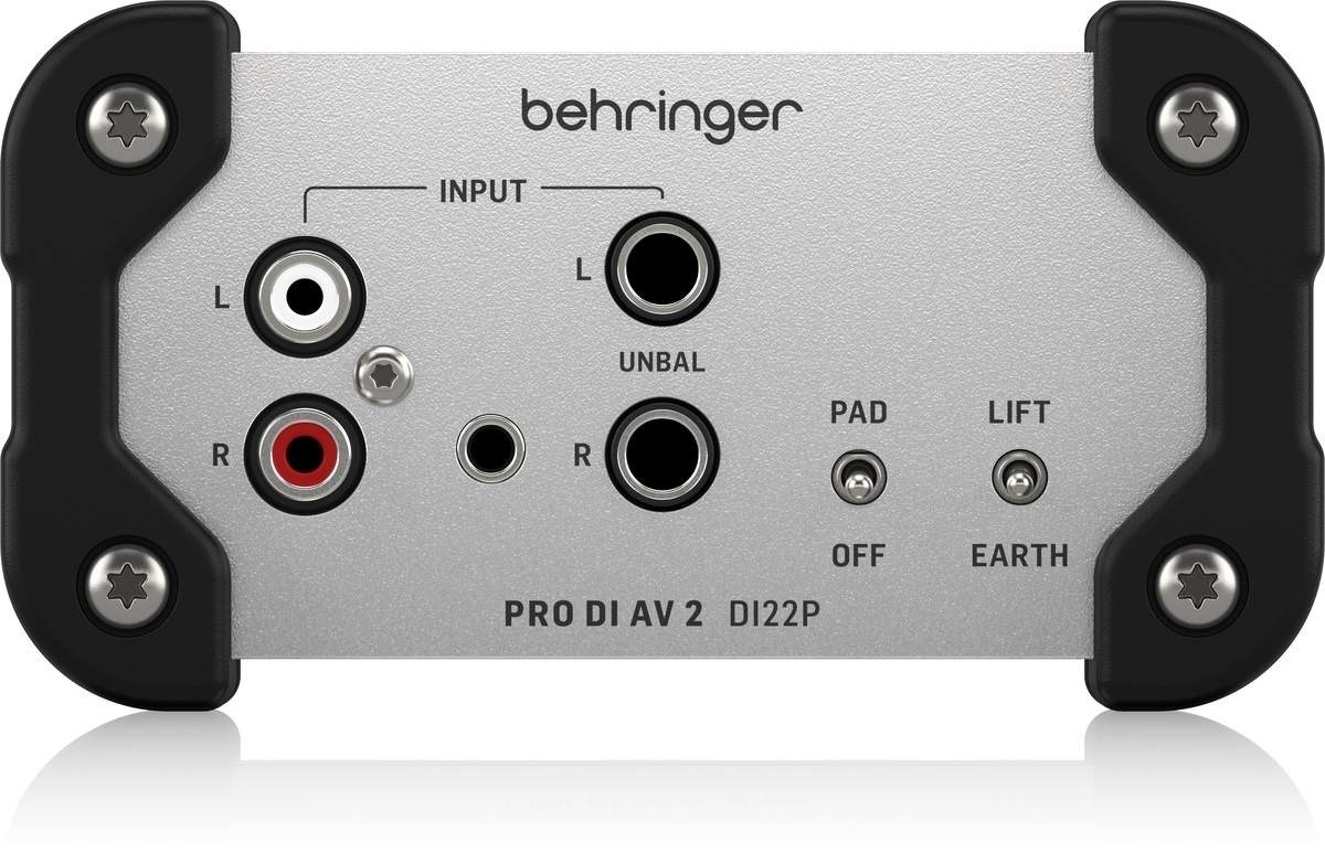 Behringer DI22P stereo pasivni DI Box